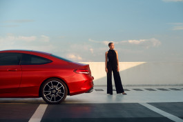 Mercedes-Benz CL200 campaign – photography Jules Esick, retouching Phillip Wurzbach 