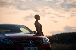 Mercedes-Benz CL200 campaign – photography Jules Esick, retouching Phillip Wurzbach 