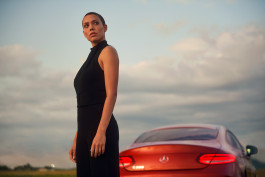 Mercedes-Benz CL200 campaign – photography Jules Esick, retouching Phillip Wurzbach 