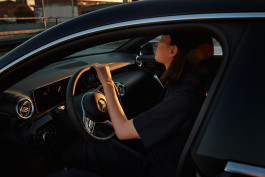 Mercedes-Benz CLA campaign – photography Ole Westermann, retouching Phillip Wurzbach 