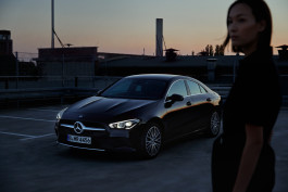 Mercedes-Benz CLA campaign – photography Ole Westermann, retouching Phillip Wurzbach 