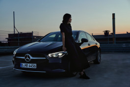 Mercedes-Benz CLA campaign – photography Ole Westermann, retouching Phillip Wurzbach 