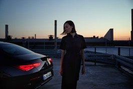Mercedes-Benz CLA campaign – photography Ole Westermann, retouching Phillip Wurzbach 