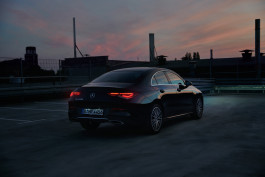 Mercedes-Benz CLA campaign – photography Ole Westermann, retouching Phillip Wurzbach 