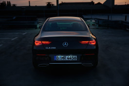 Mercedes-Benz CLA campaign – photography Ole Westermann, retouching Phillip Wurzbach 
