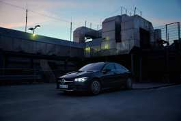 Mercedes-Benz CLA campaign – photography Ole Westermann, retouching Phillip Wurzbach 