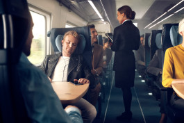 Deutsche Bahn with Nico Rosberg campaign – photography Tobias Gromatzki, retouching Phillip Wurzbach 