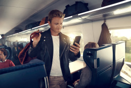 Deutsche Bahn with Nico Rosberg campaign – photography Tobias Gromatzki, retouching Phillip Wurzbach 