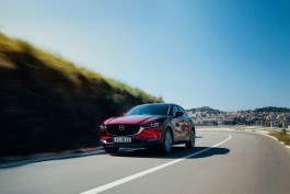 Mazda CX-30 campaign – photography Tobias Gromatzki, retouching Phillip Wurzbach 