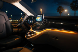 Mercedes-Benz V-Class campaign – photography Tobias Gromatzki, retouching Phillip Wurzbach 