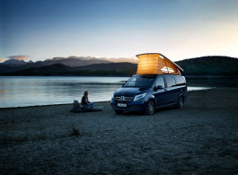 Mercedes-Benz V-Class campaign – photography Tobias Gromatzki, retouching Phillip Wurzbach 