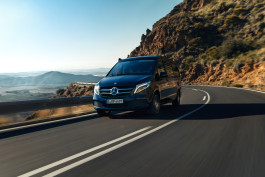 Mercedes-Benz V-Class campaign – photography Tobias Gromatzki, retouching Phillip Wurzbach 