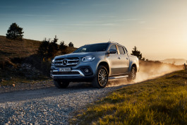 Mercedes-Benz X-Class campaign – photography Tobias Gromatzki, retouching Phillip Wurzbach 