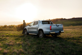 Mercedes-Benz X-Class campaign – photography Tobias Gromatzki, retouching Phillip Wurzbach 