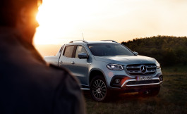 Mercedes-Benz X-Class campaign – photography Tobias Gromatzki, retouching Phillip Wurzbach 