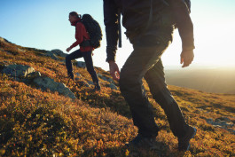Fjällräven campaign – photography Lars Schneider, retouching Phillip Wurzbach 