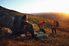 Fjällräven campaign – photography Lars Schneider, retouching Phillip Wurzbach 
