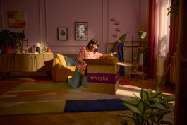 Wayfair campaign – photography David Daub, retouching Phillip Wurzbach 