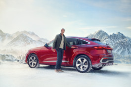 Audi SQ5 campaign – photography Ole Westermann, retouching Phillip Wurzbach 